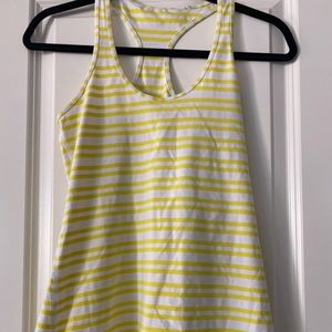 Lululemon Racerback Tank Top